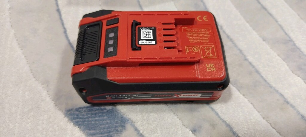 Einhell 4.0 ah Plus Batarya - 5