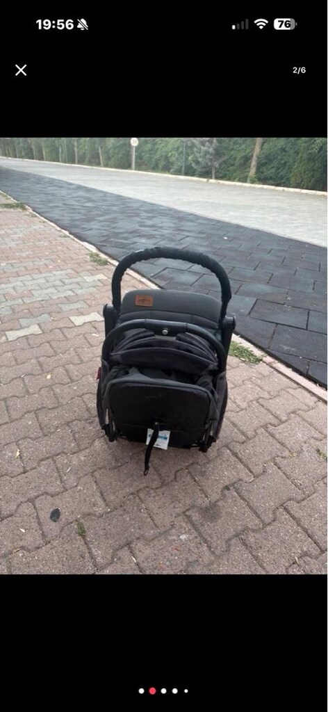 acil satılık bebek arabası - 2