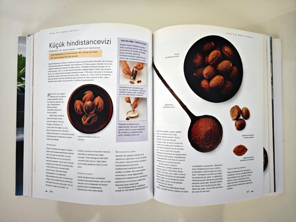 Kitap / Yararlı Otlar ve Baharatlar Mutfağı - 5