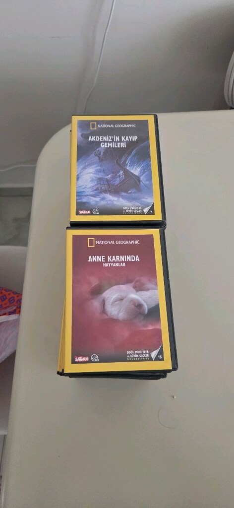 National Geographic Orjinal DVD Seti - 3