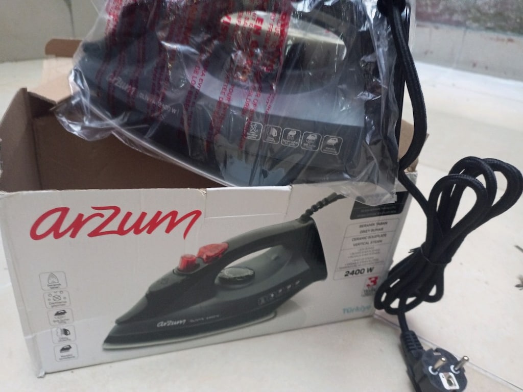 Tefal AR 684 olivya 2400 w buharlı ütü - 2