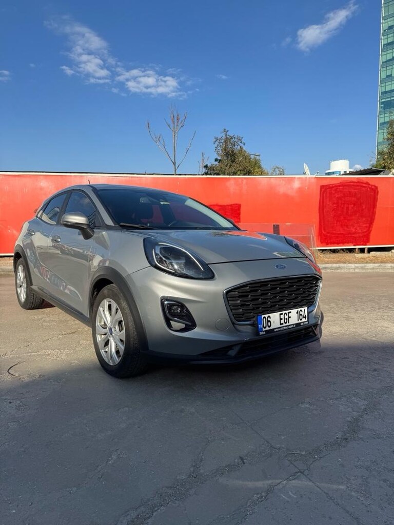Ford Puma Hatasız Boyasız Değişensiz - 18