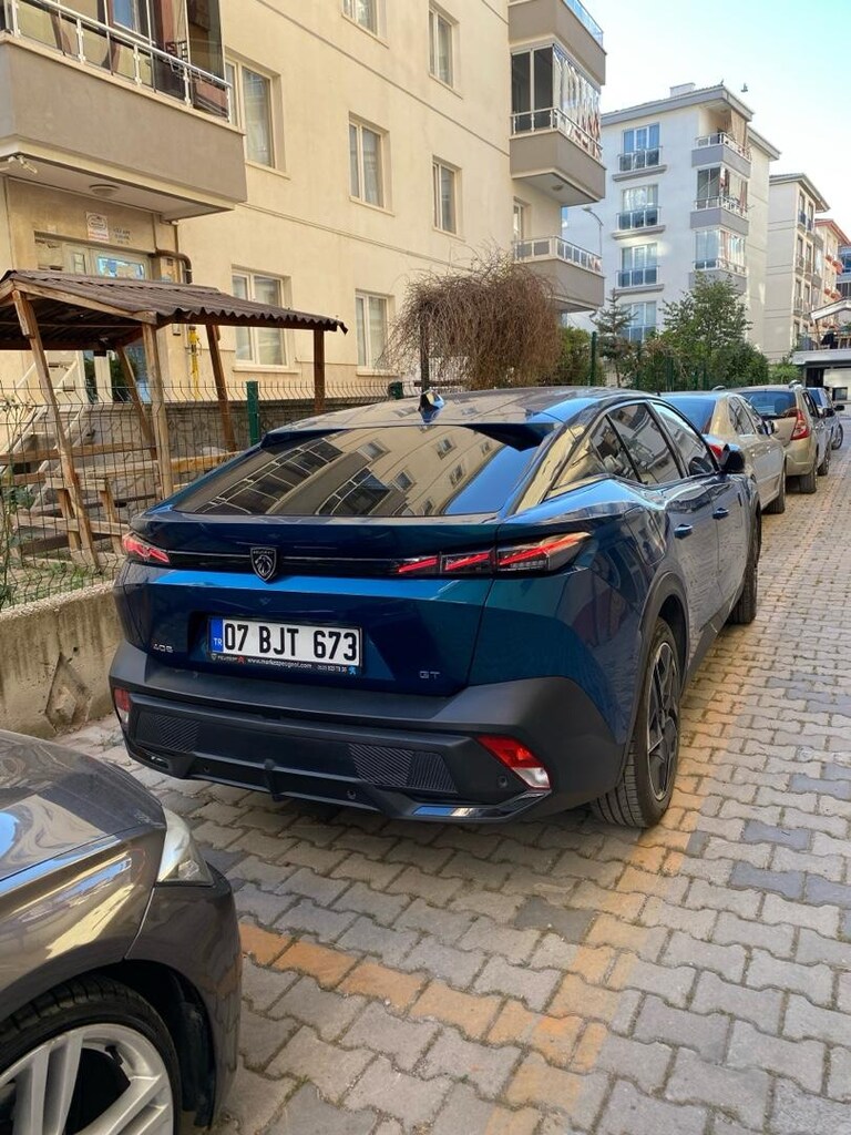 2023 PEUGEOT 408 GT - HATASIZ / BOYASIZ / DEĞİŞENSİZ - 7