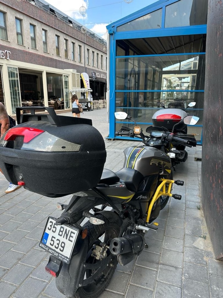 ACİL SATILIK APACHE RTR200 - 6