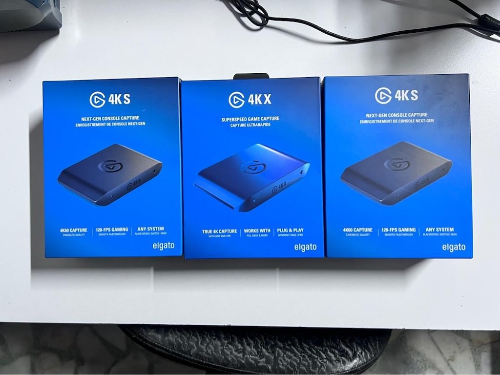 ELGATO 4KS GAME CONSOLE CAPTURE-YAYINCI EKİPMANI
