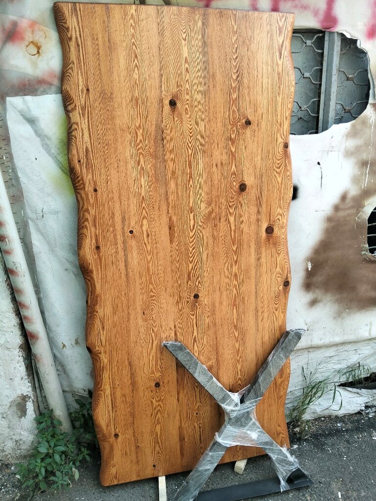 AHŞAP AĞAÇ MASA - 3