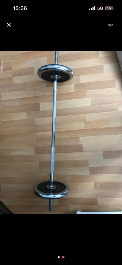 SATILIK KETTLER MARKA KOMPLE AĞIRLIK SETİ + BENCH PRESS SEHPASI - 4