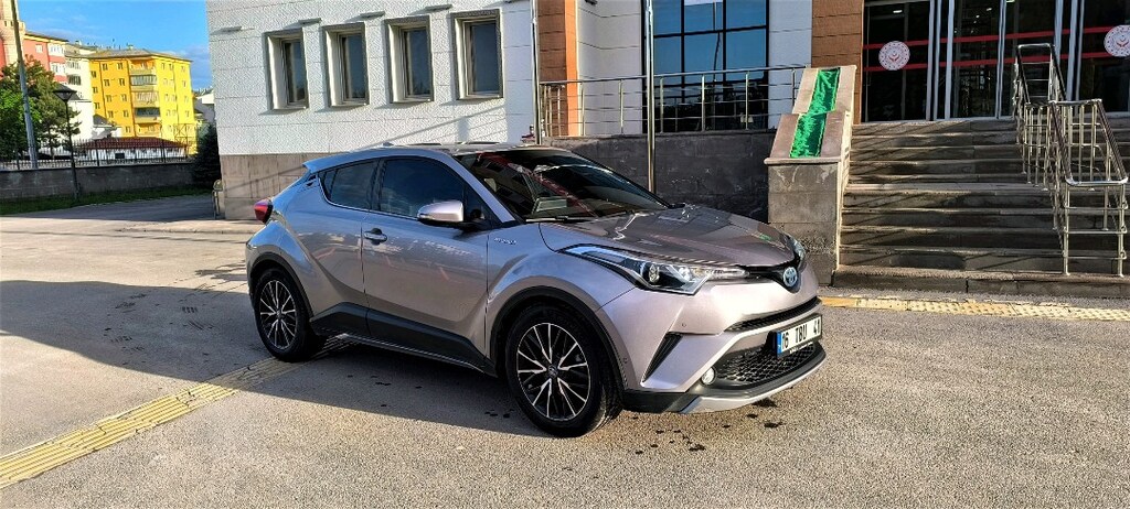 Toyota chr 2017 hatasız değişensiz - 10