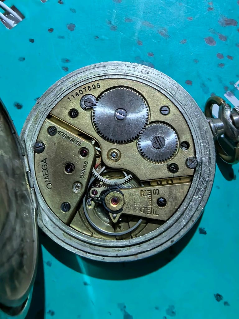 Omega kurmalı saat - 6