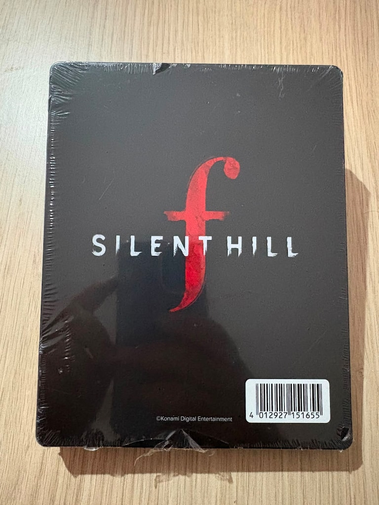Silent Hill Resmi Çelik STEELBOOK - 2