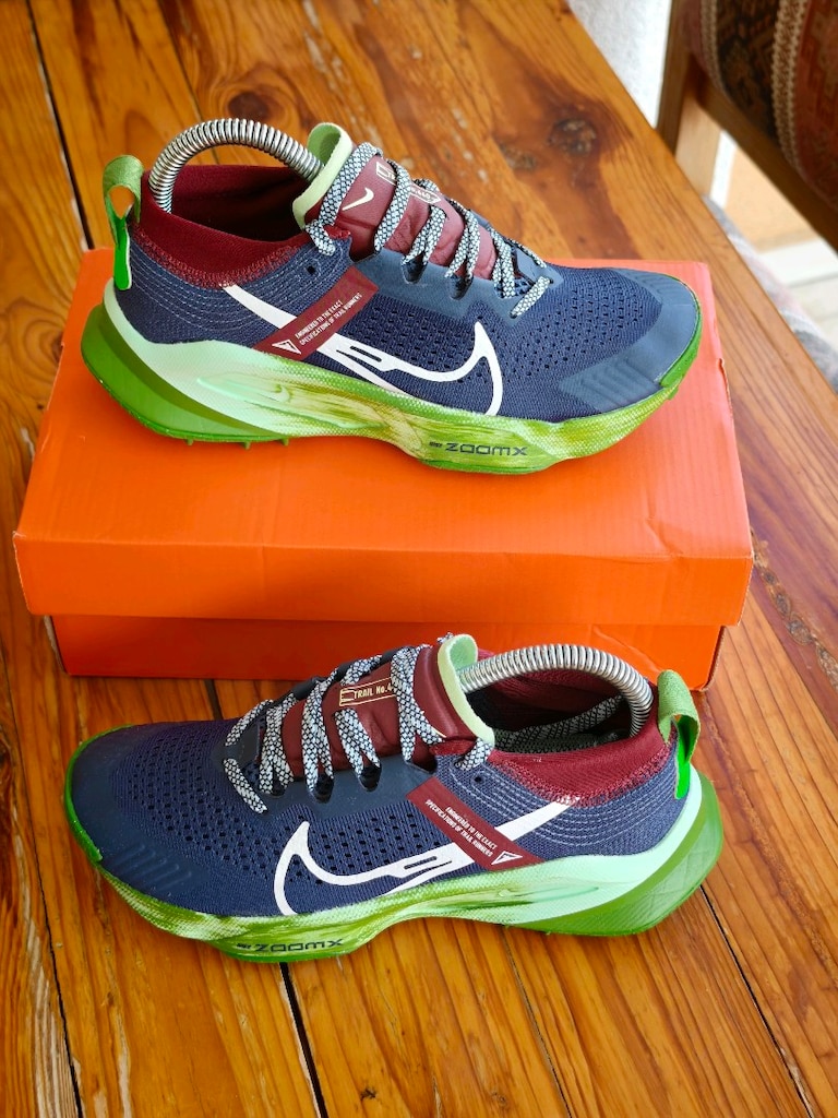 Nike Zoom X zegama Orjinal sıfır üründür denemek için 1 kez giyilmis - 10