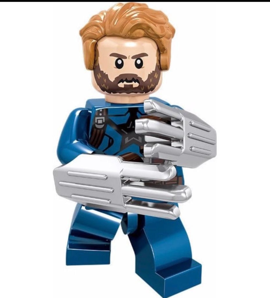 Lego Marvel Minifigürleri - 16