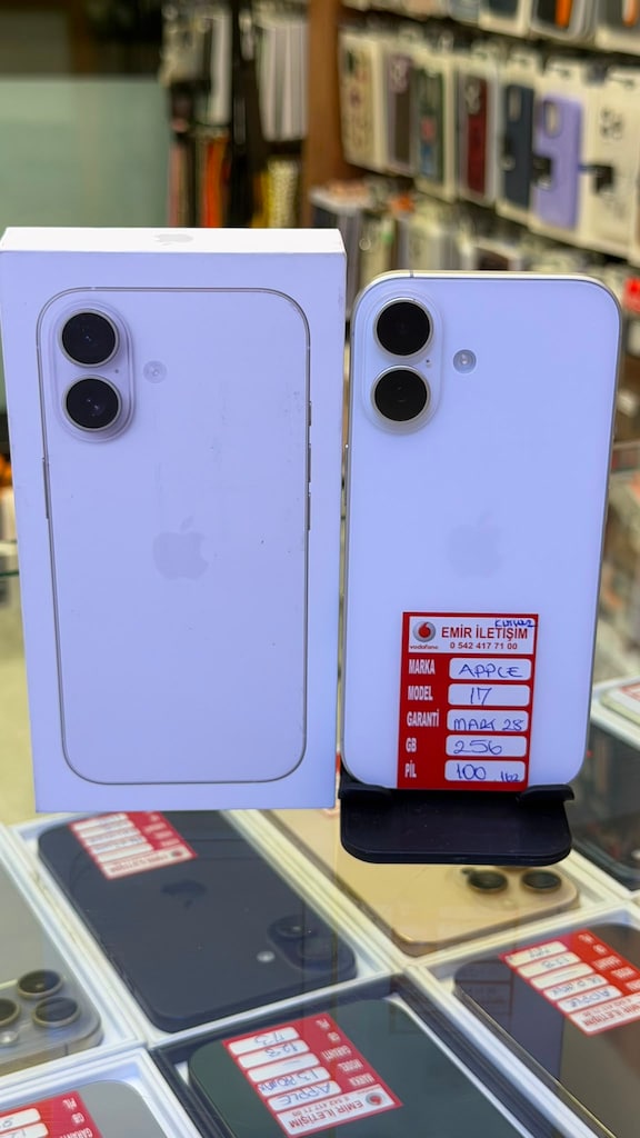 İPHONE 17 256 GB PİL 100 GARANTİLİ TAKASA AÇIK - 10