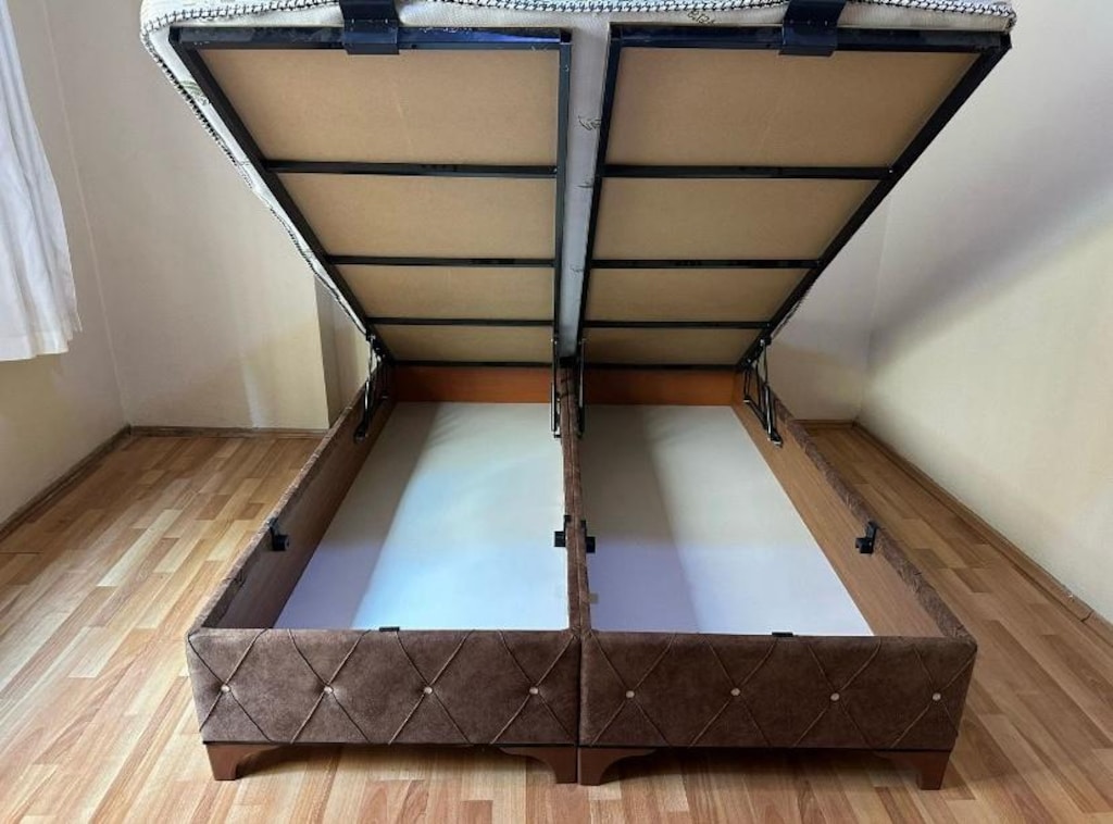 BAZA YATAK SET ÇİFT KİŞİLİK LÜX - 4