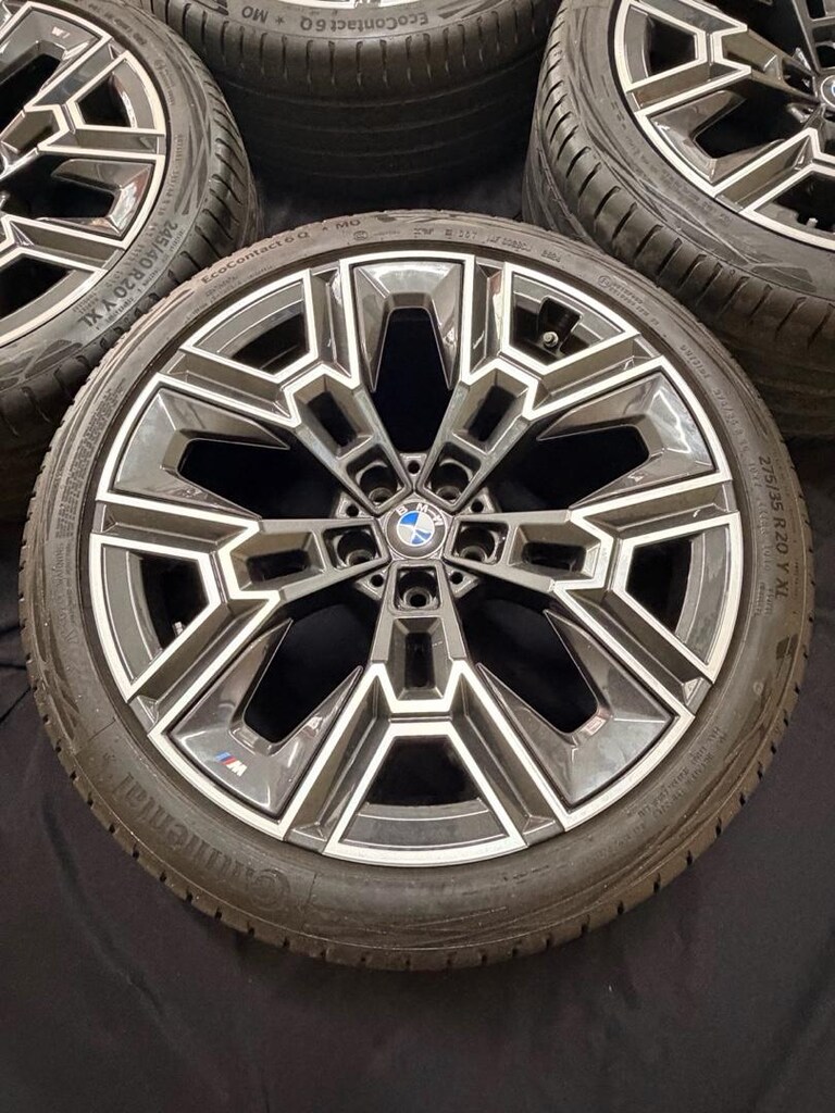 20 İNÇ ORİJİNAL BMW G60/G61 i5 M SPORT JANT LASTİK TAKIMI - 6