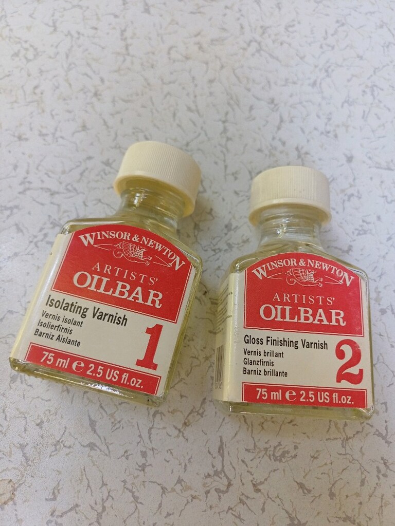 Winsor & Newton oil stick vernikleri - 2