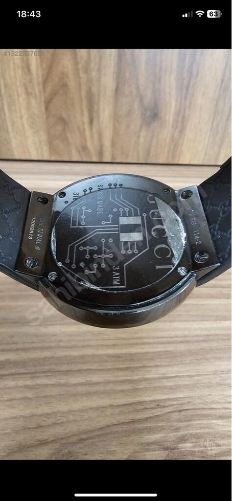 gucci digital saat - 5