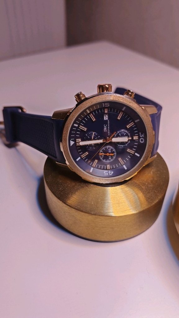 Saat IWC Schaffhausen isviçre kol saati - 6