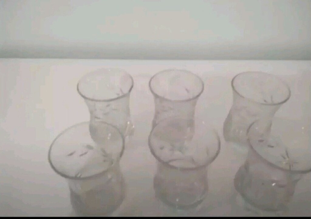çay bardağı 6 adet - 2