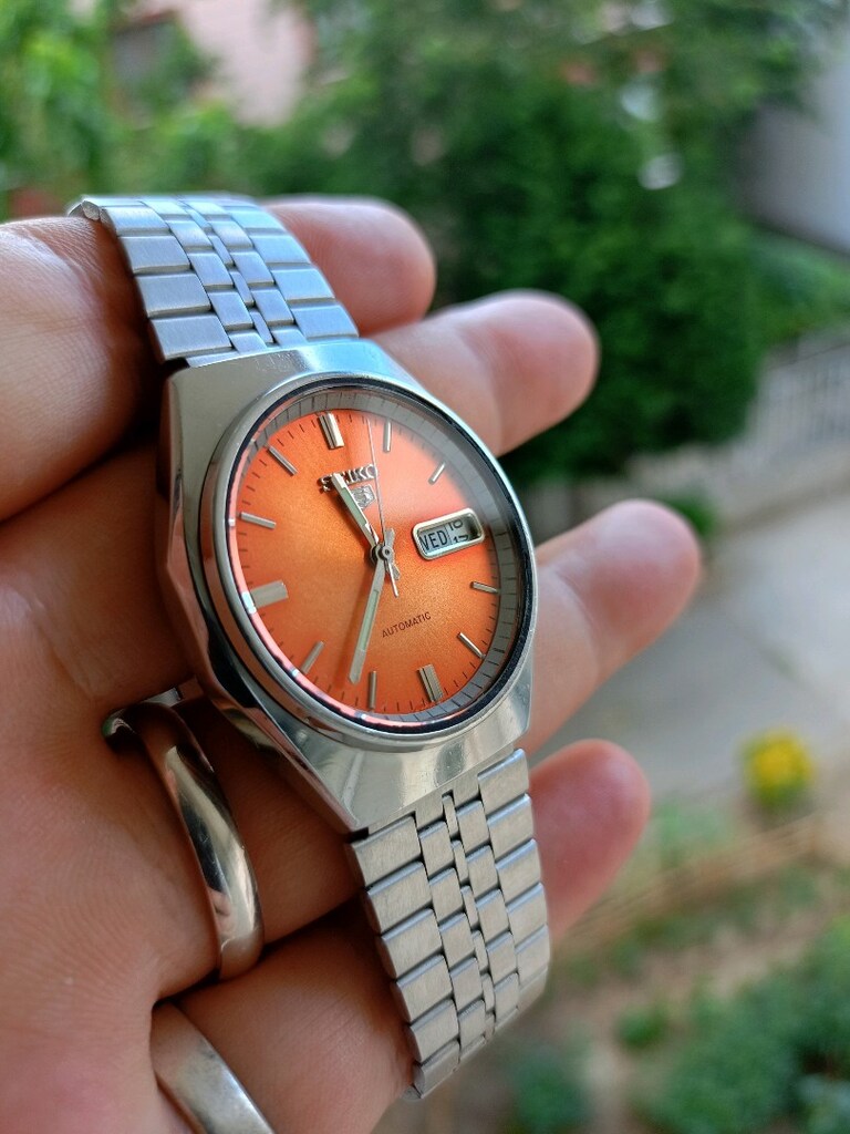 SEİKO 5 6309 OTOMATİK SAAT - 6
