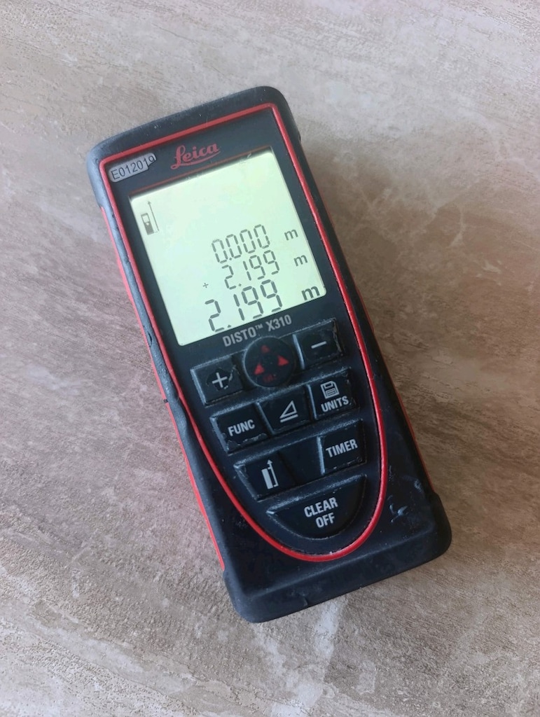 Leica Disto X310 Lazer Metre (120 Mt) - 2