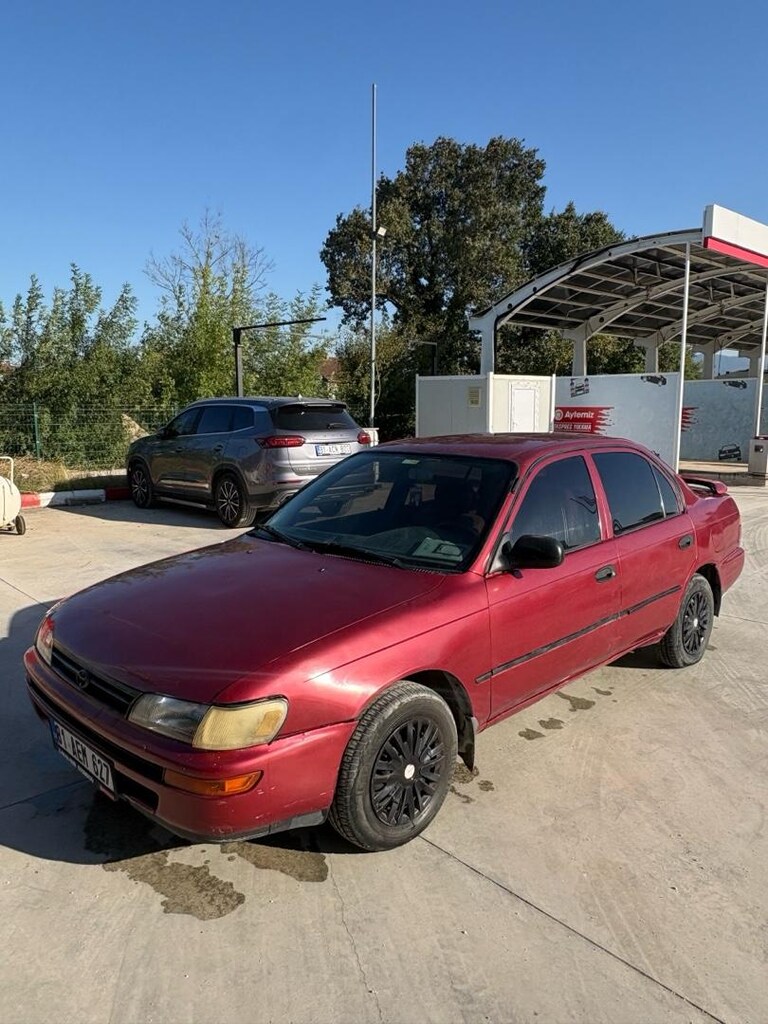 TOYOTA COROLLA EFSANE KASA - 5