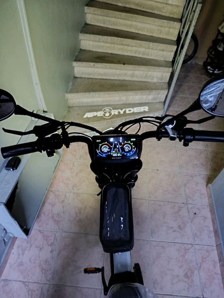 Ape Ryder Elektrikli Bisiklet Göstergesi - 7