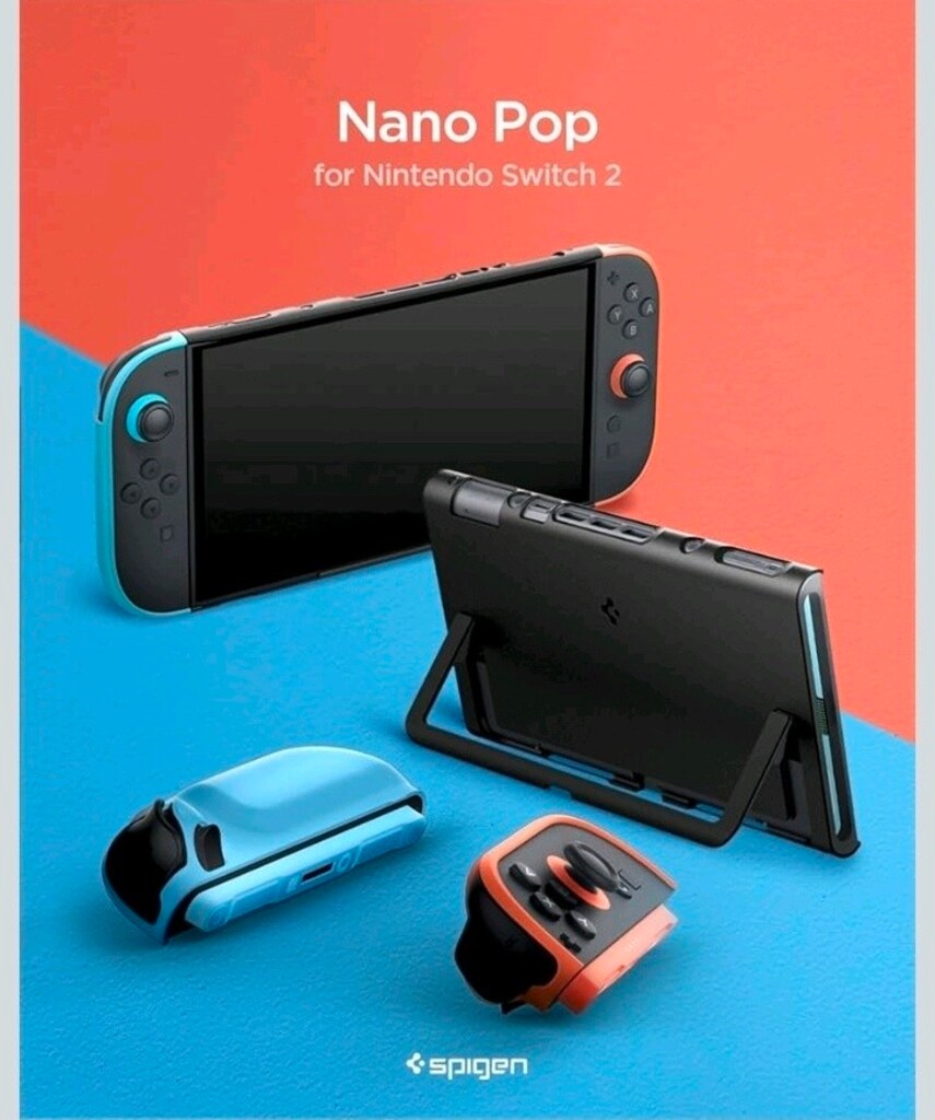 Switch 2 - Spigen Nano Pop Kılıf - 3