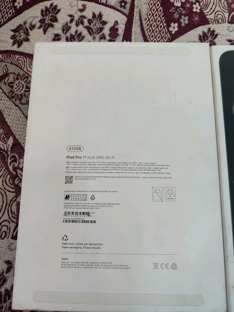 İPAD PRO M5 512 GB 11 inc 3 AYLIK 0 CİHAZ