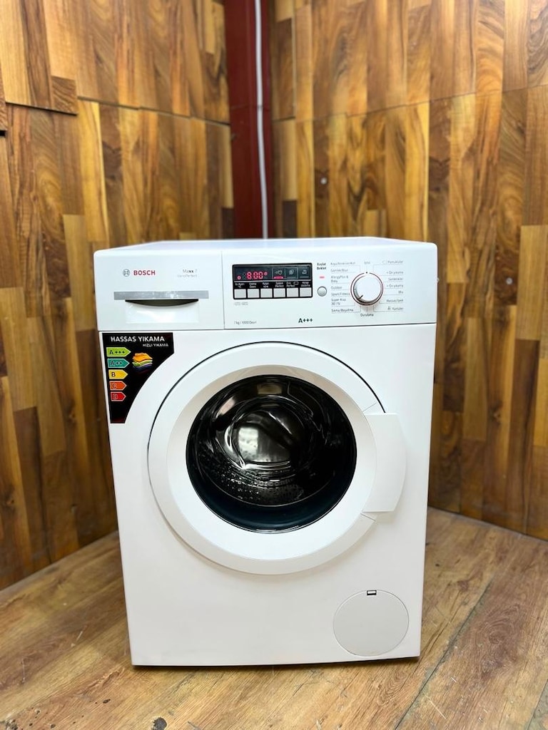 Bosch çamaşır makinesi sıfır ayarında 7 kilo 1000 devir - 2