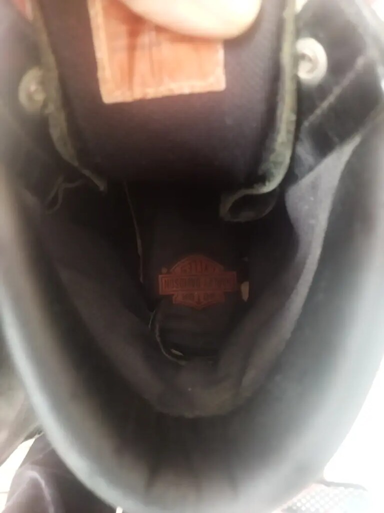 Harley Davidson erkek bot - 8