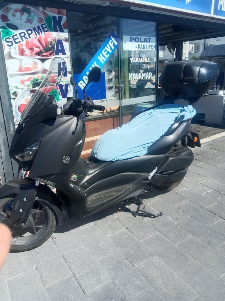 250 yahama xmax sıfır ayarında - 7