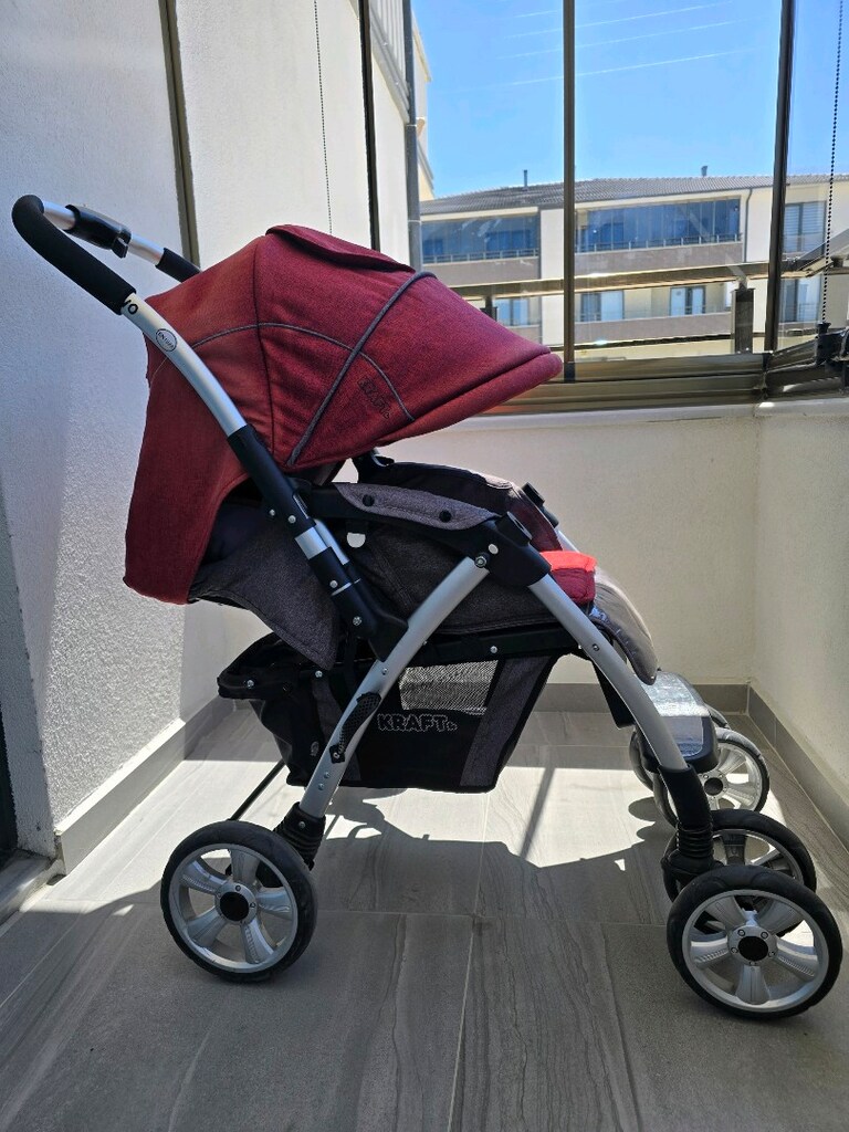 KRAFT EVO PLUS ÇİFT YÖNLÜ BEBEK ARABASI - 2