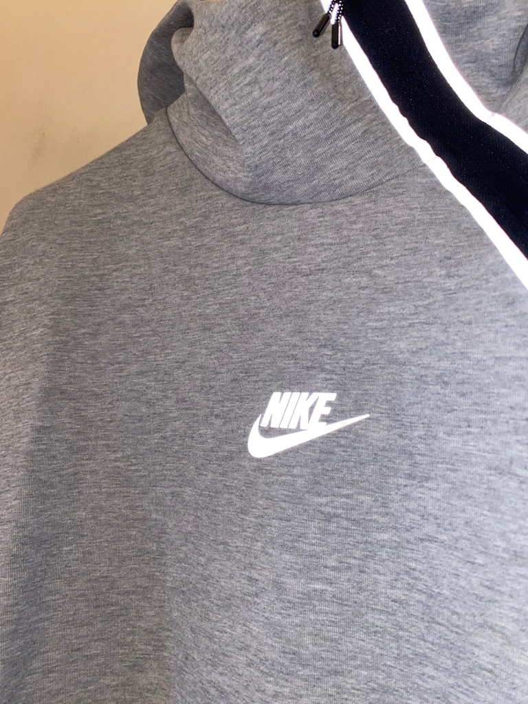 Nike tech fleece kapüşonlu eşofman üstü - 15