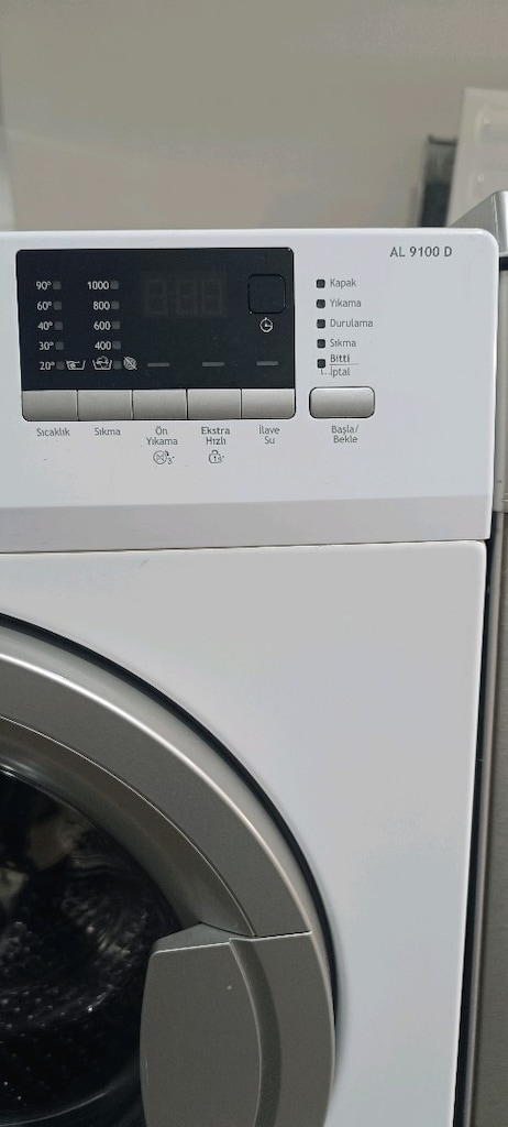 Altus Yeni model çamaşır makinesi - 4