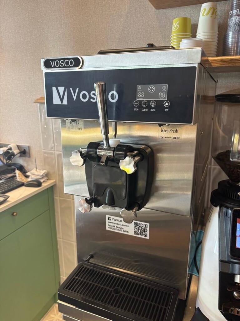 vosco dondurma makinesi - 2