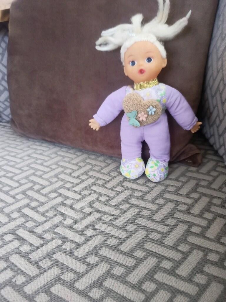 oyuncak bez bebek - 3