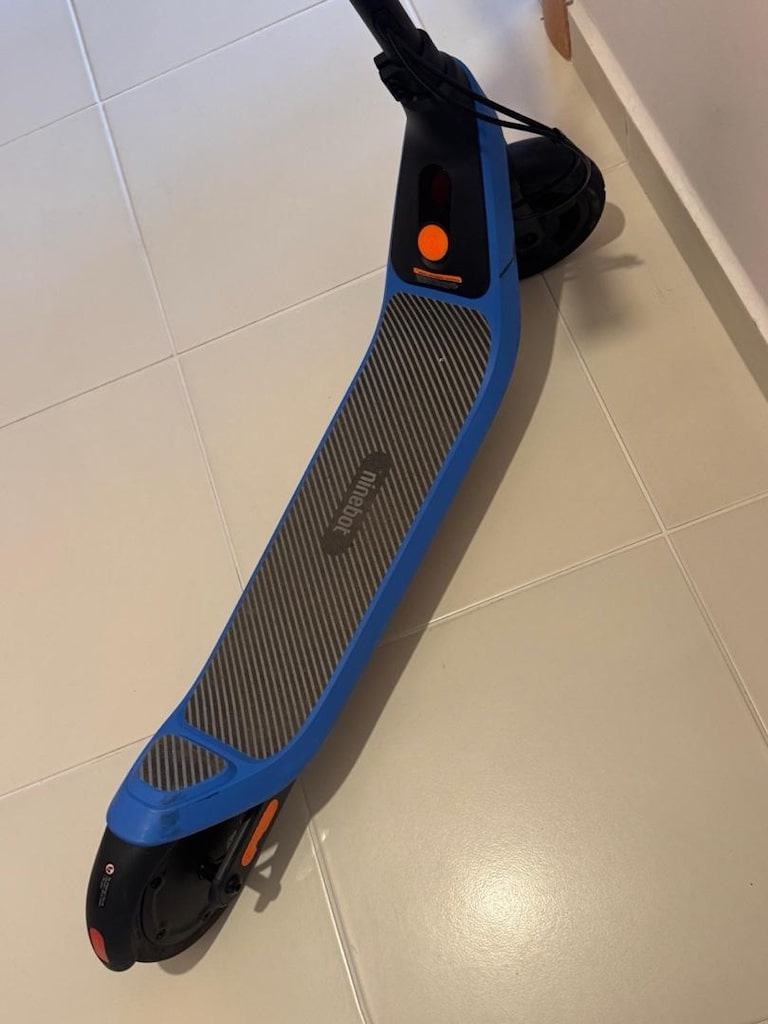 Segway ninebot c2 lite elektrikli scooter - 4