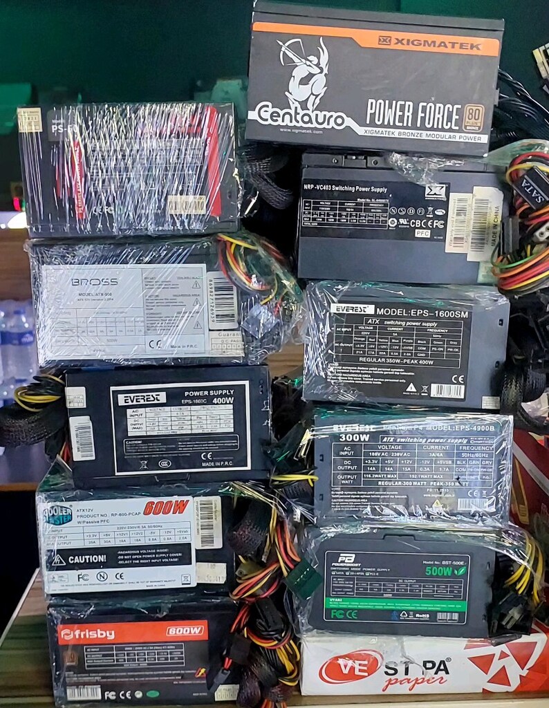EVERESE 6 PINLI POWER SUPPLY - 4