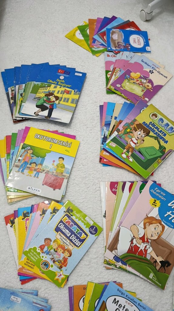 ilkokul 1.sınıf okuma setleri - 3