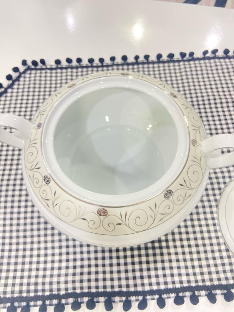 porselen sıfır çorba tenceresi - 3