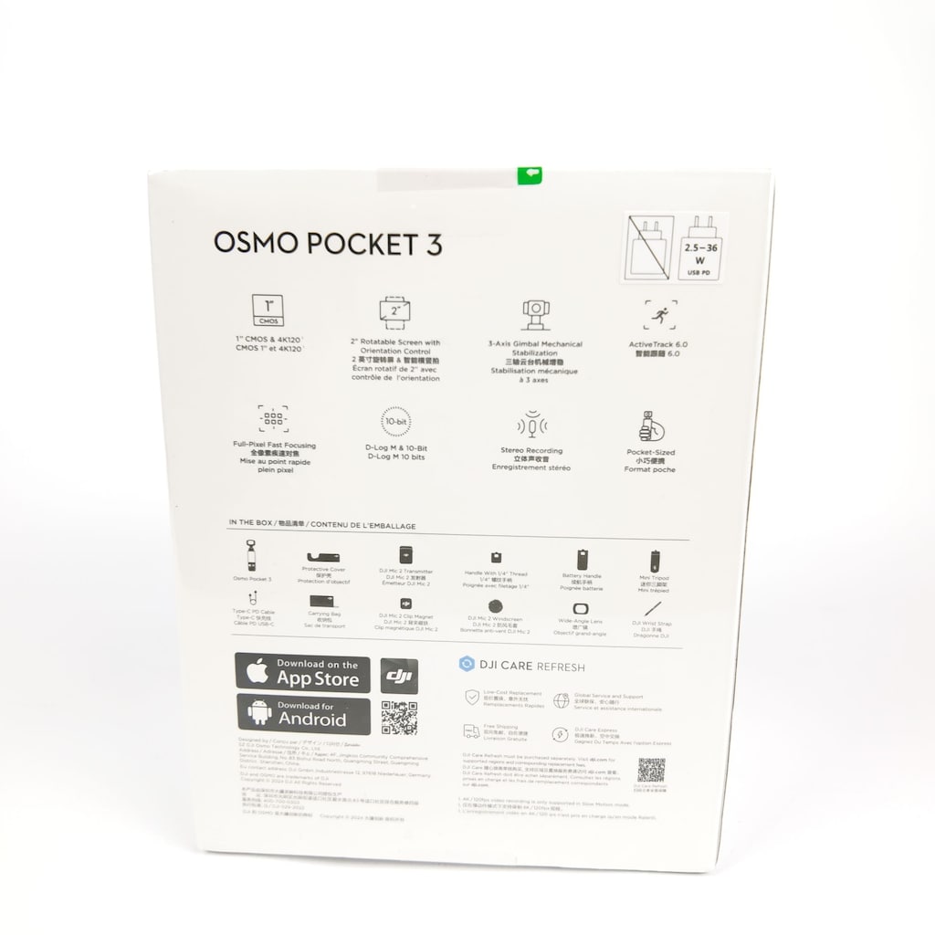 DJI OSMO POCKET 3 CREATOR COMBO SIFIR ÜRÜN KAPALI KUTUSUNDA - 5