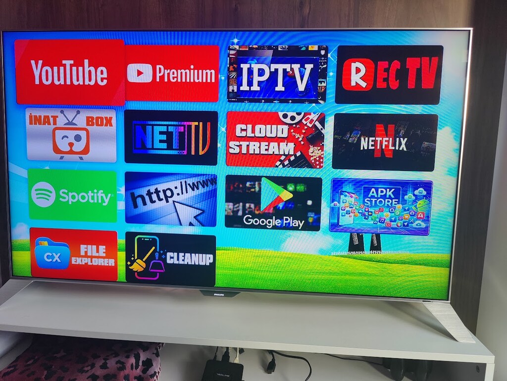 REDLINE ANDROİD TV BOX FULL YAZILIMLI - 2