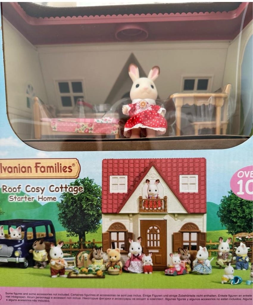 Sylvanian families başlangıç evi - 2