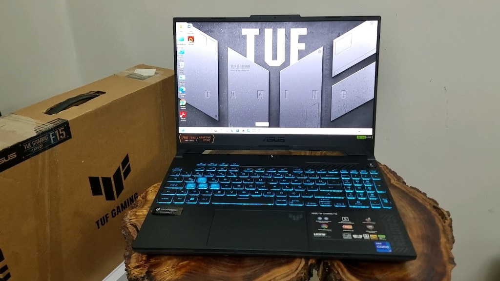 Asus Tuf i7-13620H RTX 4050(140W) HATASIZ VATAN FATURALI GARANTİLİ - 6