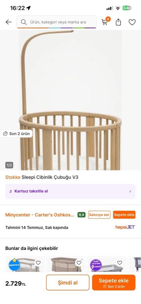 Stokke cibinlik çubuğu - 3