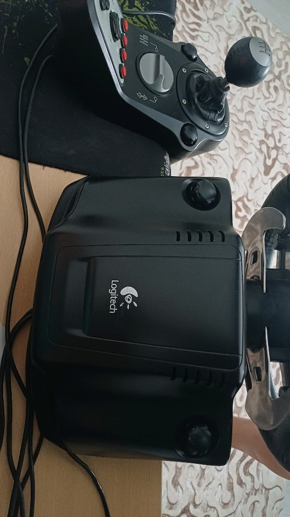 Logitech G25 Full Set Direksiyon Seti - 7