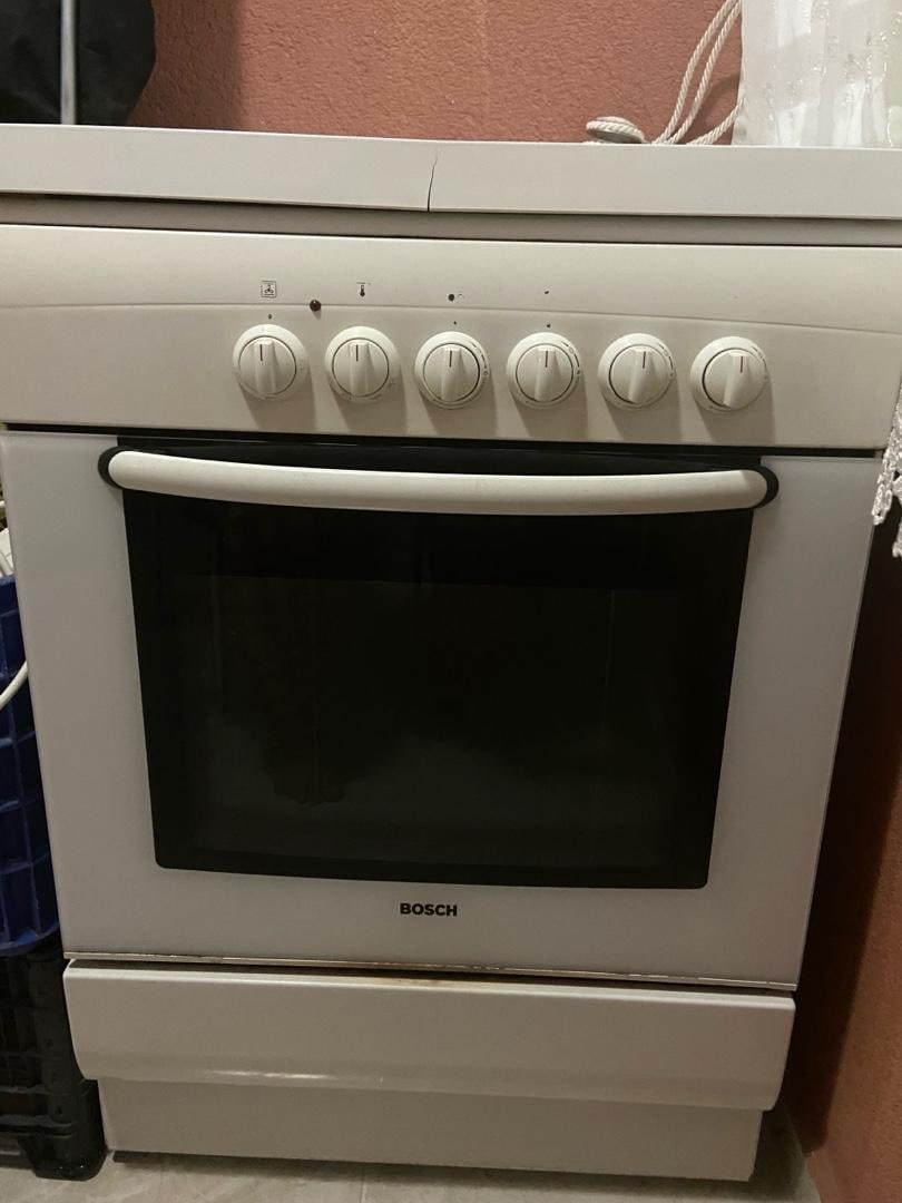 bosch marka ocaklı fırın