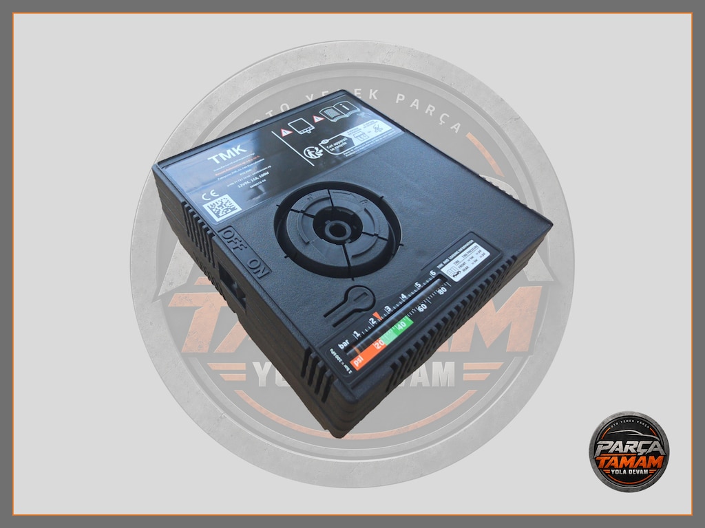BMW LASTİK ŞİŞİRME KOMPRESÖRÜ KİTİ 71106898019 - 4