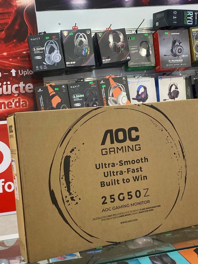 NİTRO BİLİŞİM’DEN SIFIR AOC 260HZ GAMING MONİTÖR! - 2